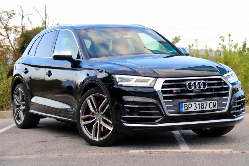 Audi SQ5 3.0TFS| * FULL* MATRIX* LED* 360 CAM* B&0* Head UP, снимка 3 - Автомобили и джипове - 47381611