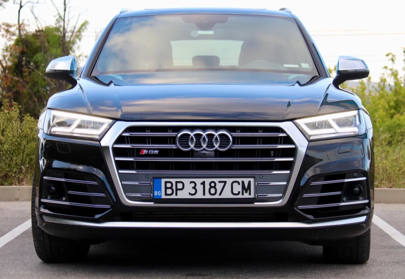 Audi SQ5 3.0TFS| * FULL* MATRIX* LED* 360 CAM* B&0* Head UP, снимка 2 - Автомобили и джипове - 47302072