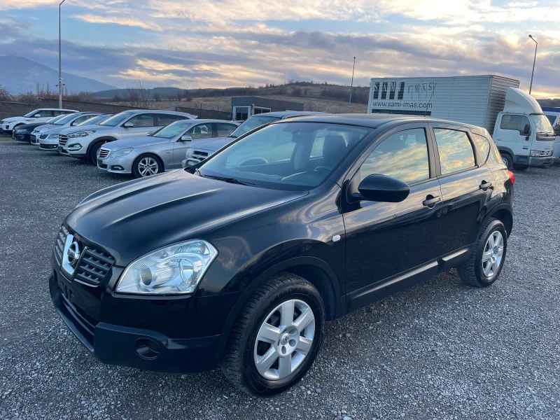 Nissan Qashqai 1.6i, снимка 1 - Автомобили и джипове - 48271894