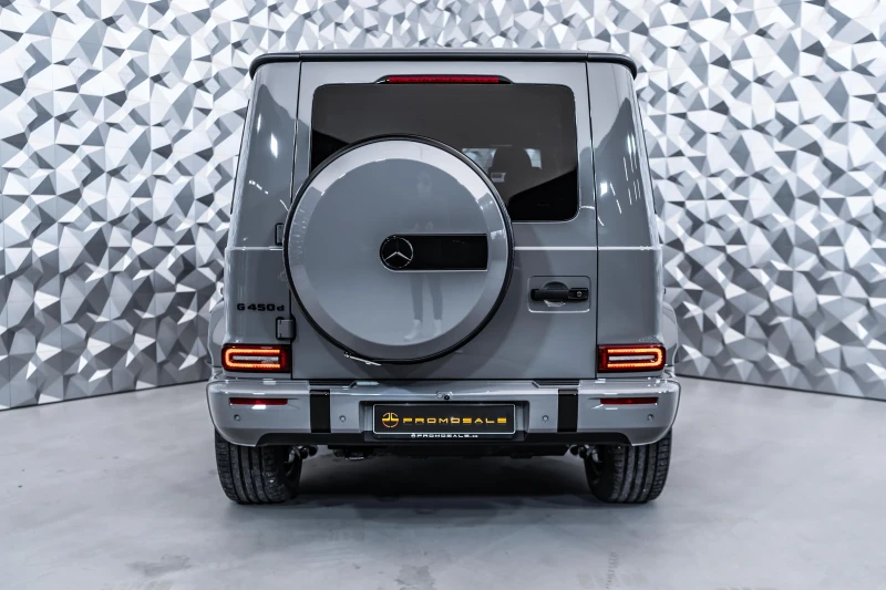 Mercedes-Benz G 450 d 4Matic* AMG* Distr* Night* Burmester* , снимка 5 - Автомобили и джипове - 48496045