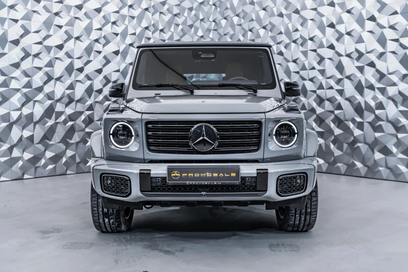 Mercedes-Benz G 450 d 4Matic* AMG* Distr* Night* Burmester* , снимка 1 - Автомобили и джипове - 48496045