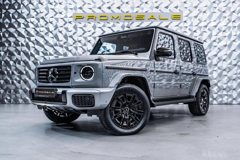 Mercedes-Benz G 450 d 4Matic* AMG* Distr* Night* Burmester* , снимка 2 - Автомобили и джипове - 48496045