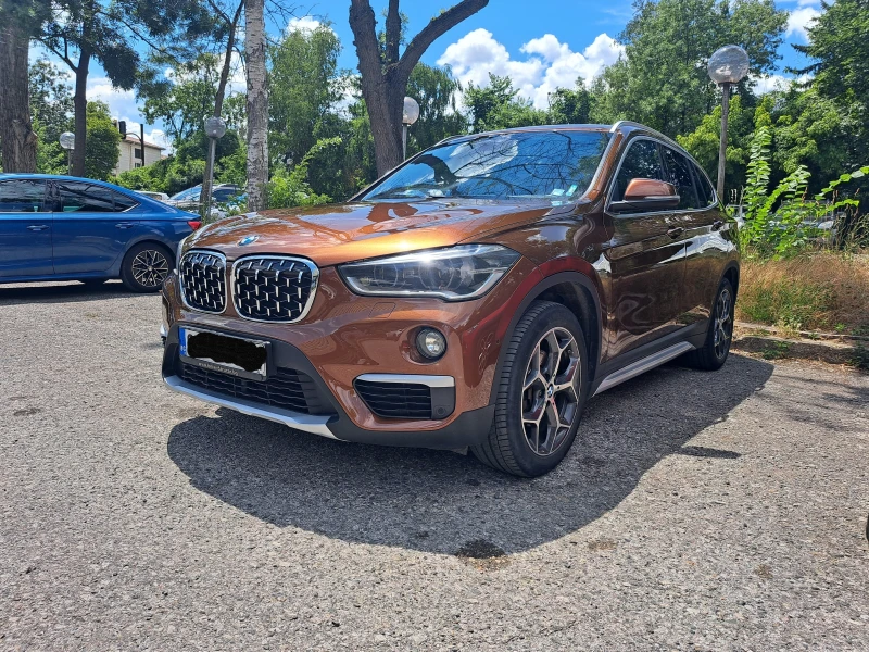 BMW X1 Като нова. X-DRIVE  147000км., снимка 1 - Автомобили и джипове - 48826856