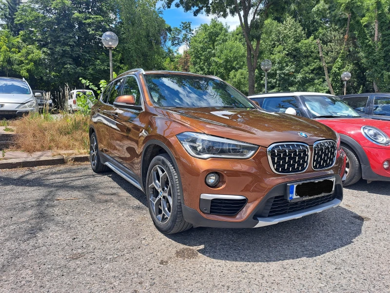 BMW X1 Като нова. X-DRIVE  147000км., снимка 2 - Автомобили и джипове - 48826856