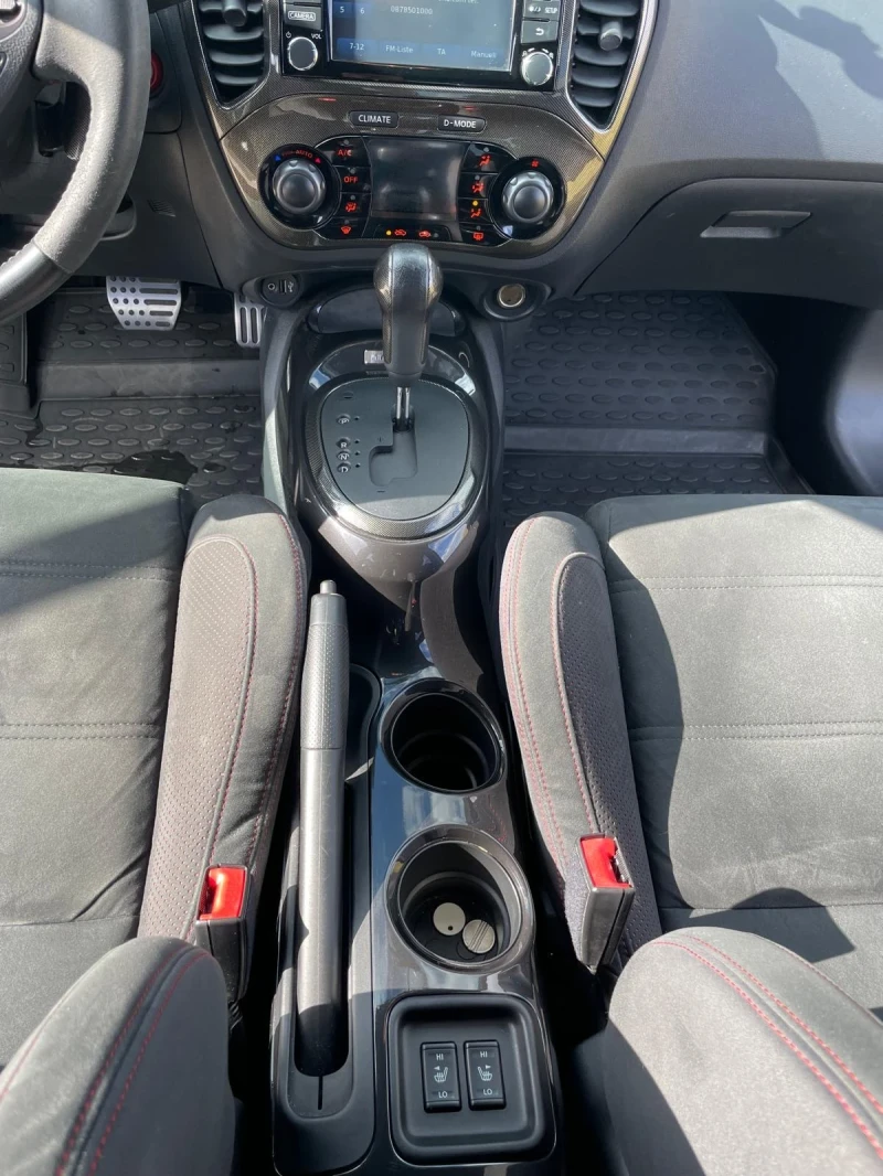 Nissan Juke Nismo RS 4 WD, снимка 8 - Автомобили и джипове - 49811259