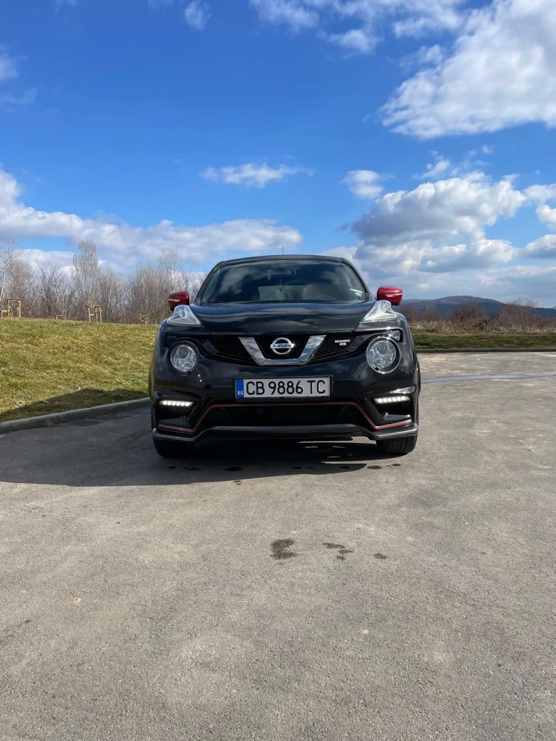 Nissan Juke Nismo RS 4 WD, снимка 12 - Автомобили и джипове - 49811259
