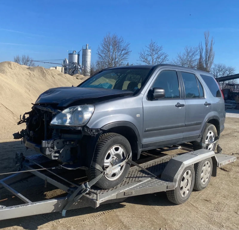 Honda Cr-v 2.2, снимка 1 - Автомобили и джипове - 49419014