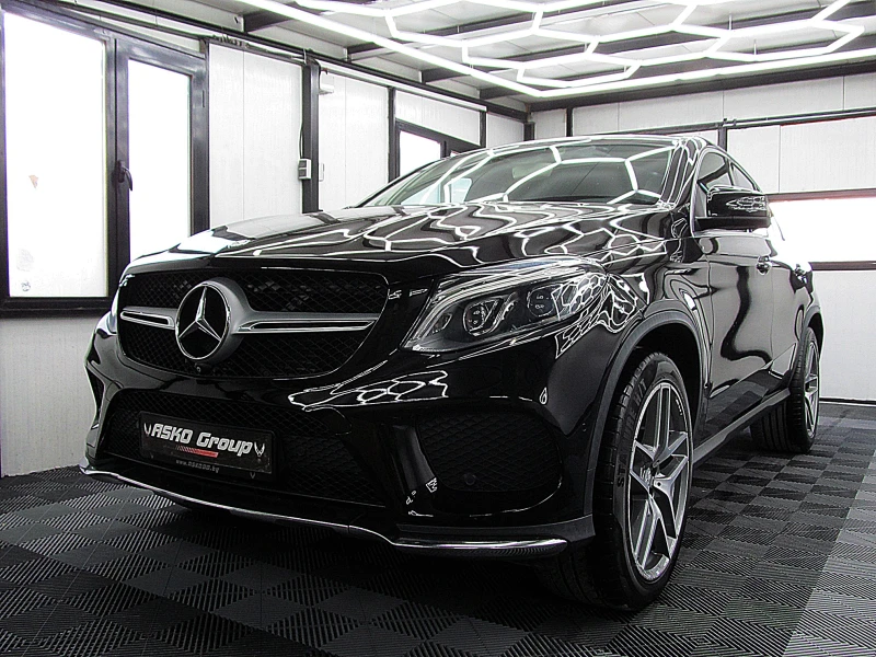 Mercedes-Benz GLE 350 KUPE AMG OPTICA/PANORAMA/EDITION/СОБСТВЕН ЛИЗИНГ, снимка 2 - Автомобили и джипове - 50695543