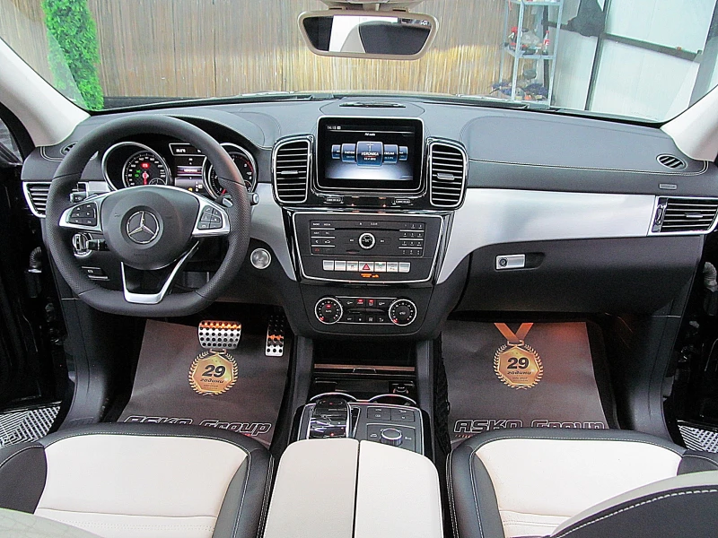 Mercedes-Benz GLE 350 KUPE AMG OPTICA/PANORAMA/EDITION/СОБСТВЕН ЛИЗИНГ, снимка 14 - Автомобили и джипове - 50695543