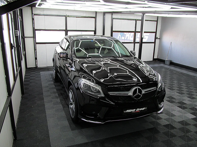 Mercedes-Benz GLE 350 KUPE AMG OPTICA/PANORAMA/EDITION/СОБСТВЕН ЛИЗИНГ, снимка 7 - Автомобили и джипове - 50695543
