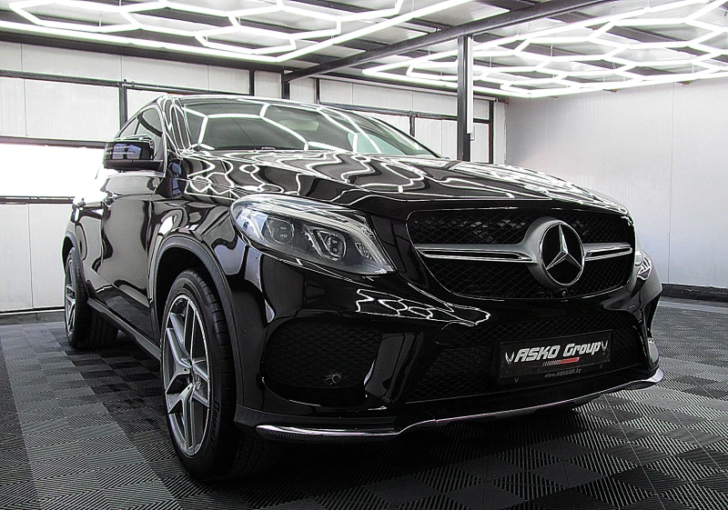Mercedes-Benz GLE 350 KUPE AMG OPTICA/PANORAMA/EDITION/СОБСТВЕН ЛИЗИНГ, снимка 4 - Автомобили и джипове - 50695543
