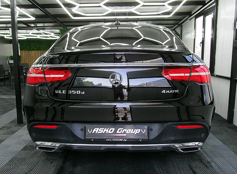 Mercedes-Benz GLE 350 KUPE AMG OPTICA/PANORAMA/EDITION/СОБСТВЕН ЛИЗИНГ, снимка 5 - Автомобили и джипове - 50695543