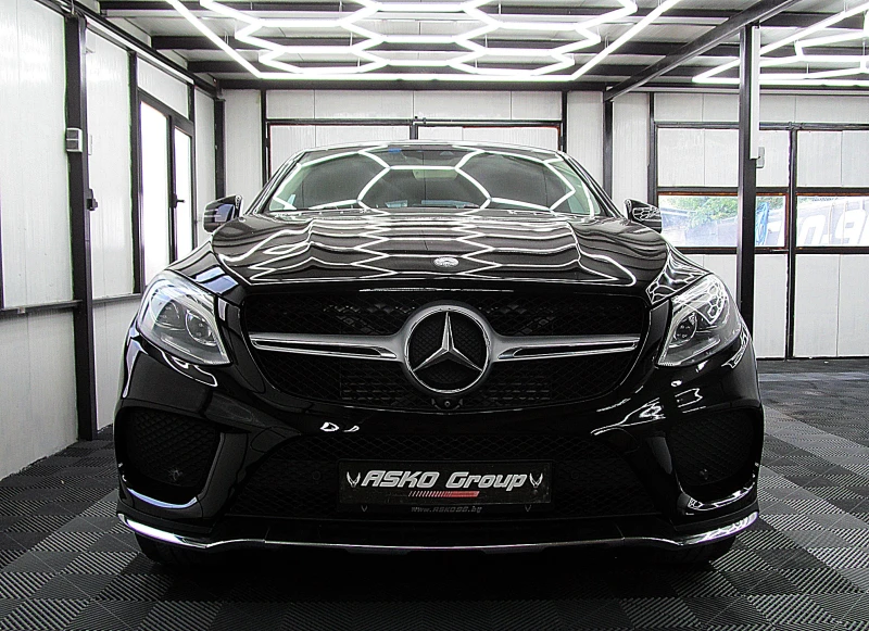 Mercedes-Benz GLE 350 KUPE AMG OPTICA/PANORAMA/EDITION/СОБСТВЕН ЛИЗИНГ, снимка 3 - Автомобили и джипове - 50695543
