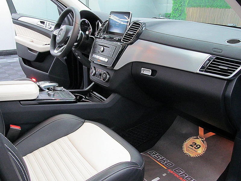 Mercedes-Benz GLE 350 KUPE AMG OPTICA/PANORAMA/EDITION/СОБСТВЕН ЛИЗИНГ, снимка 11 - Автомобили и джипове - 50695543