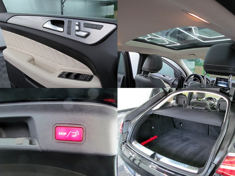 Mercedes-Benz GLE 350 KUPE AMG OPTICA/PANORAMA/EDITION/СОБСТВЕН ЛИЗИНГ, снимка 9 - Автомобили и джипове - 50695543