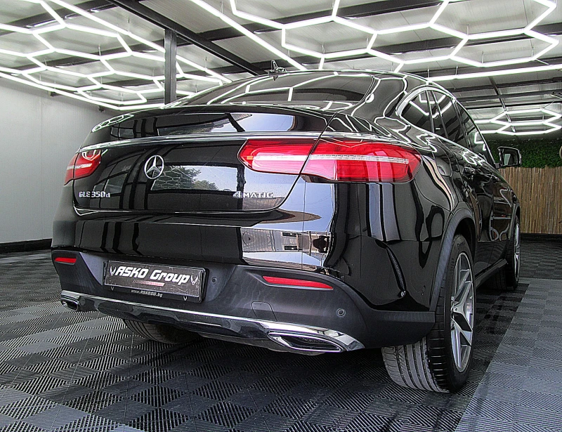 Mercedes-Benz GLE 350 KUPE AMG OPTICA/PANORAMA/EDITION/СОБСТВЕН ЛИЗИНГ, снимка 6 - Автомобили и джипове - 50695543
