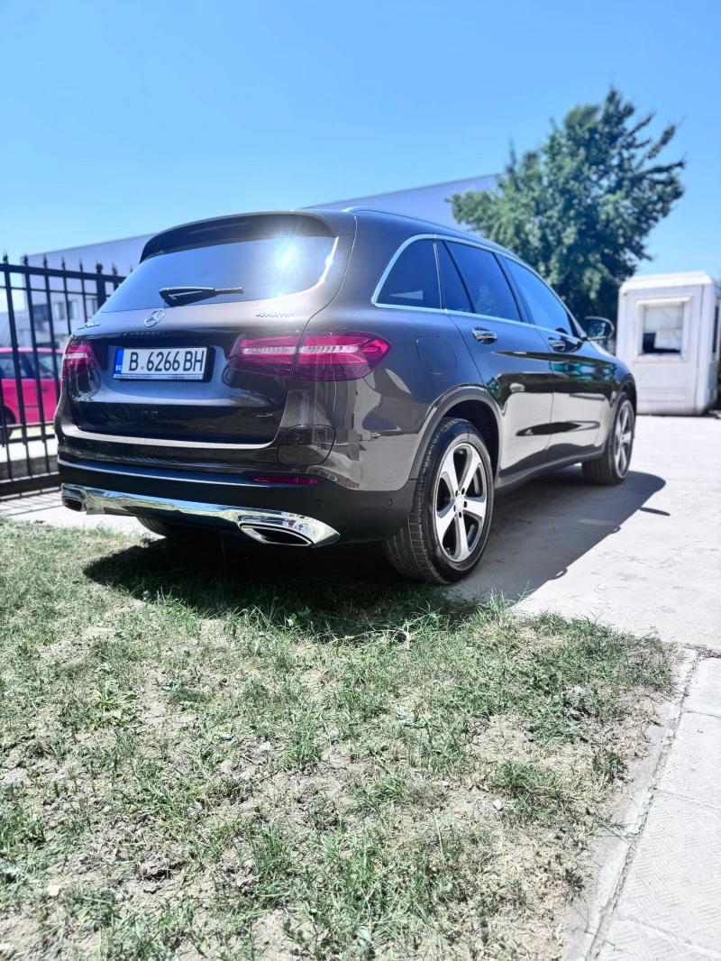 Mercedes-Benz GLC 350, снимка 14 - Автомобили и джипове - 52089300
