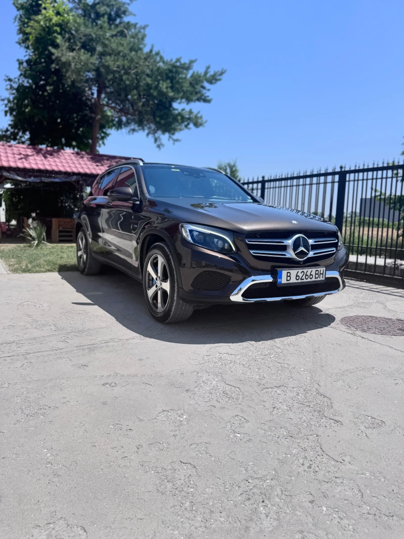 Mercedes-Benz GLC 350, снимка 12 - Автомобили и джипове - 52089300