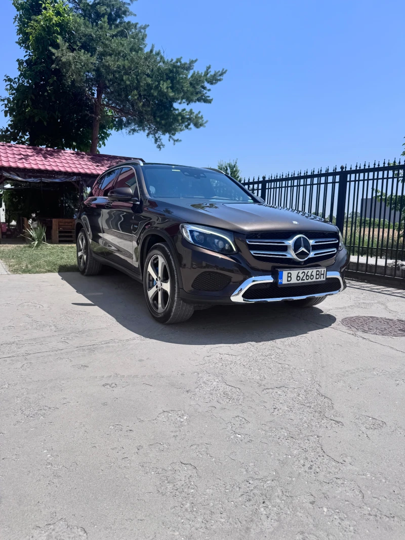 Mercedes-Benz GLC 350, снимка 2 - Автомобили и джипове - 52089300