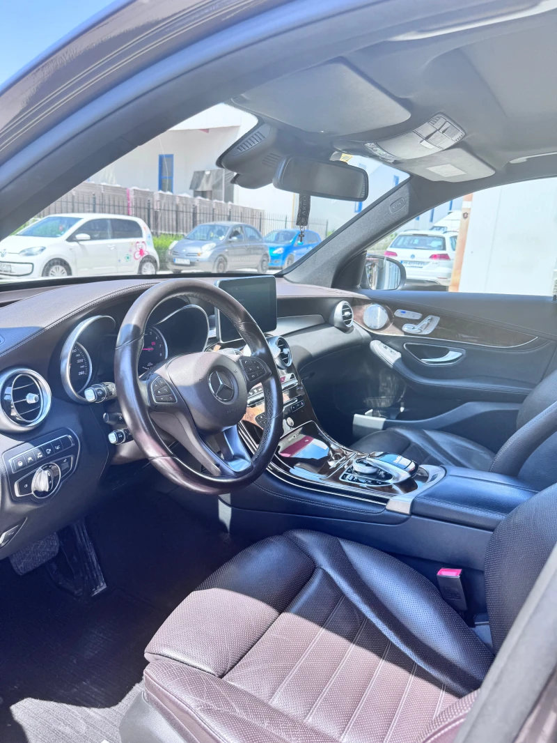 Mercedes-Benz GLC 350, снимка 4 - Автомобили и джипове - 52089300
