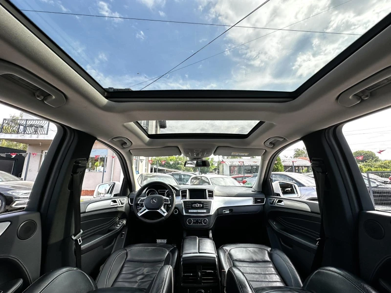 Mercedes-Benz ML 350 3.0D 258HP EURO6 PANO NAVI, снимка 9 - Автомобили и джипове - 50728620