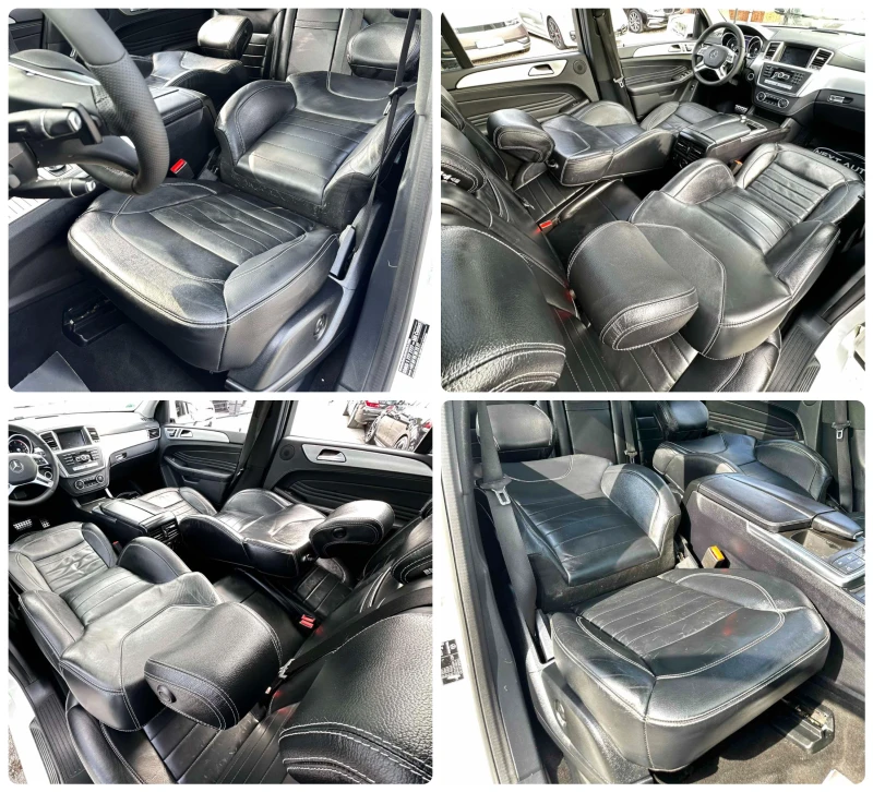Mercedes-Benz ML 350 3.0D 258HP EURO6 PANO NAVI, снимка 13 - Автомобили и джипове - 50728620