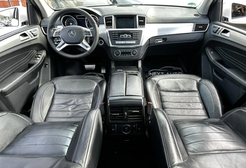 Mercedes-Benz ML 350 3.0D 258HP EURO6 PANO NAVI, снимка 10 - Автомобили и джипове - 50728620