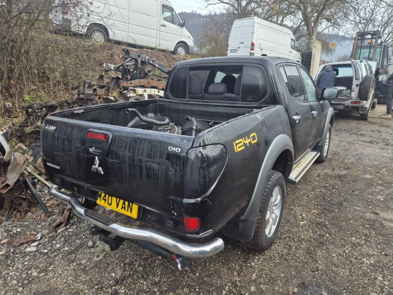 Mitsubishi L200 2, 5did, снимка 4 - Автомобили и джипове - 52726753