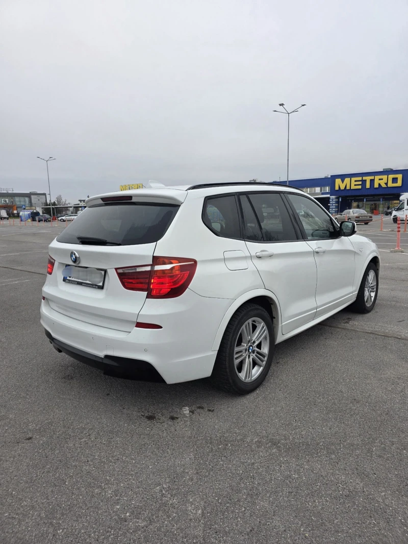 BMW X3 F25 2.0D 184HP, снимка 2 - Автомобили и джипове - 52788243