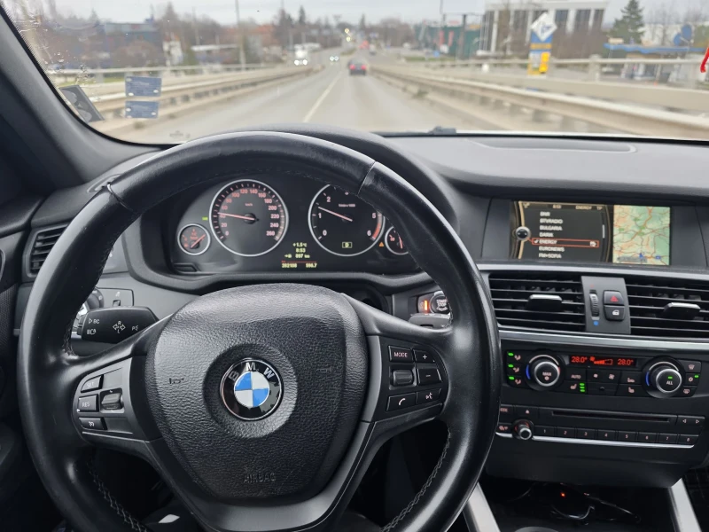 BMW X3 F25 2.0D 184HP, снимка 11 - Автомобили и джипове - 52788243