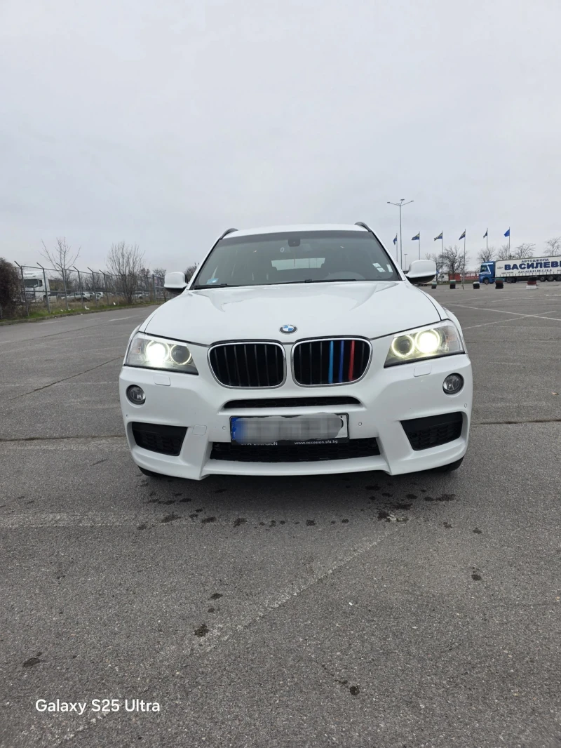 BMW X3 F25 2.0D 184HP, снимка 5 - Автомобили и джипове - 52788243