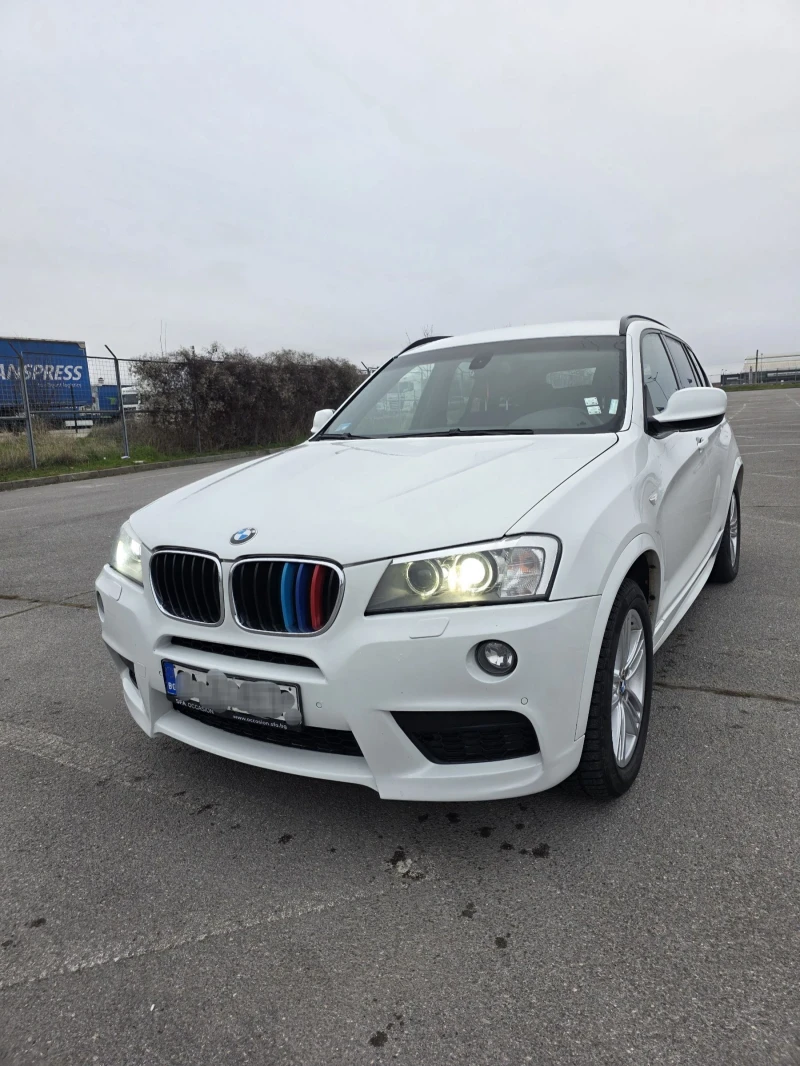 BMW X3 F25 2.0D 184HP, снимка 4 - Автомобили и джипове - 52788243