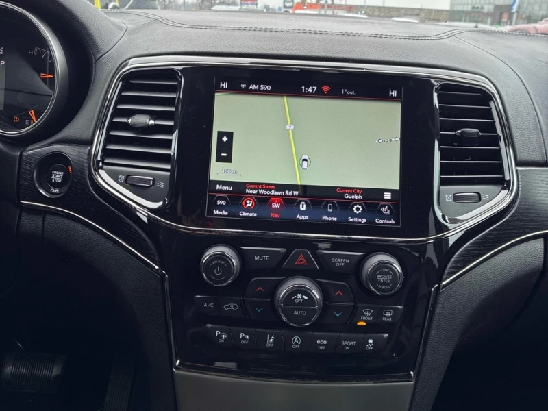 Jeep Grand cherokee * High Altitude * CARFAX * ЦЕНА ДО БГ, снимка 9 - Автомобили и джипове - 52990464