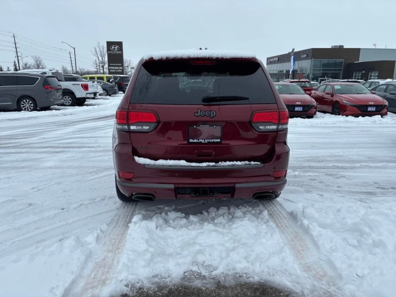 Jeep Grand cherokee * High Altitude * CARFAX * ЦЕНА ДО БГ, снимка 3 - Автомобили и джипове - 52990464