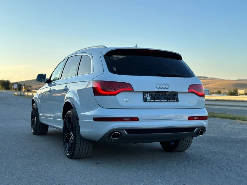 Audi Q7 3.0-TDI-3xS-line+ + + TOP-FULL-DISTRONIK-PANORAMA  - изображение 4