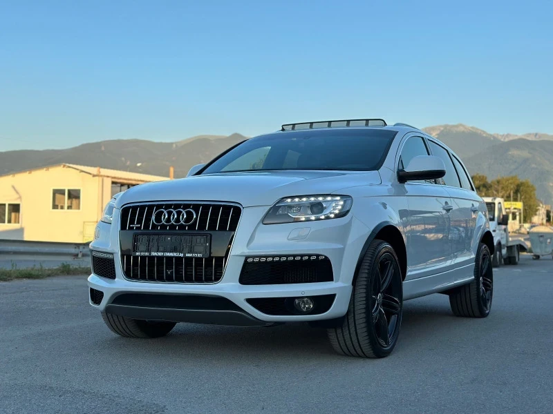 Audi Q7 3.0-TDI-3xS-line+ + + TOP-FULL-DISTRONIK-PANORAMA  - изображение 3