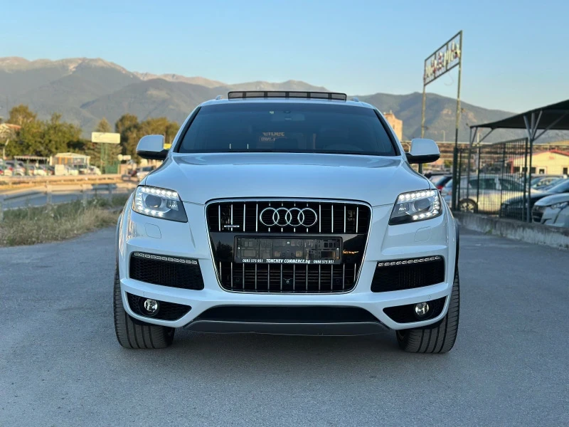 Audi Q7 3.0-TDI-3xS-line+ + + TOP-FULL-DISTRONIK-PANORAMA  - изображение 2