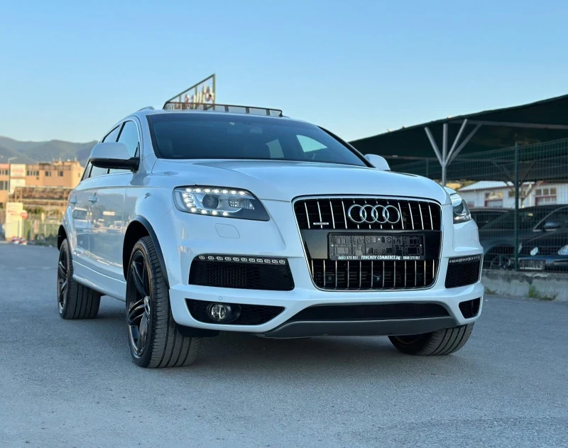 Audi Q7 3.0-TDI-3xS-line+ + + TOP-FULL-DISTRONIK-PANORAMA  - [1] 