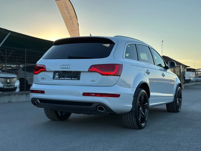 Audi Q7 3.0-TDI-3xS-line+ + + TOP-FULL-DISTRONIK-PANORAMA  - изображение 6