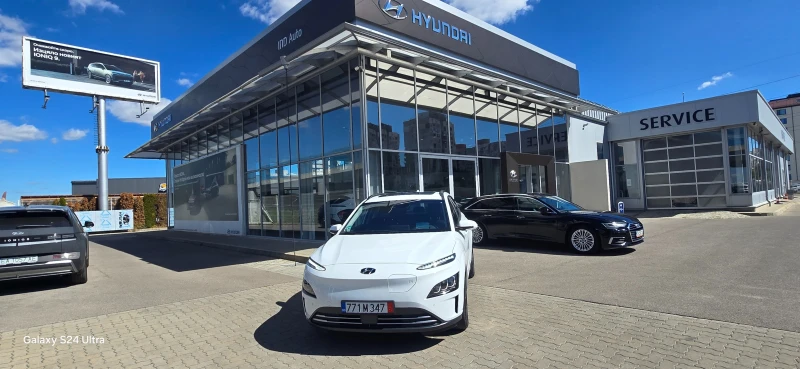 Hyundai Kona Electric 64kWh SOH 100% * Face* Гаранция* Kожа - 41999 лв. - 99724070 1
