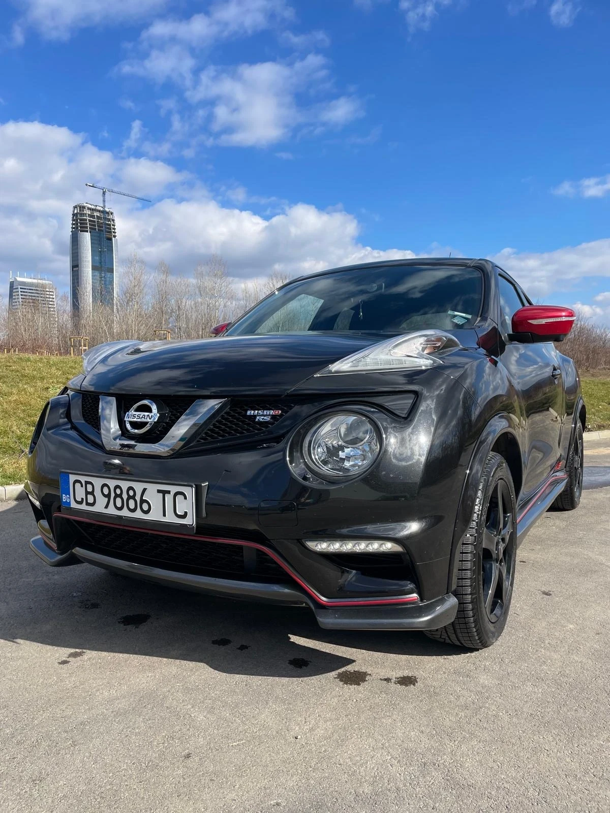 Nissan Juke Nismo RS 4 WD, снимка 1