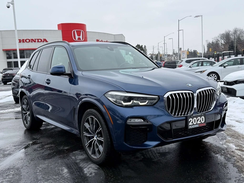 BMW X5 * xDrive40i * CARFAX * ЦЕНА ДО БГ, снимка 1