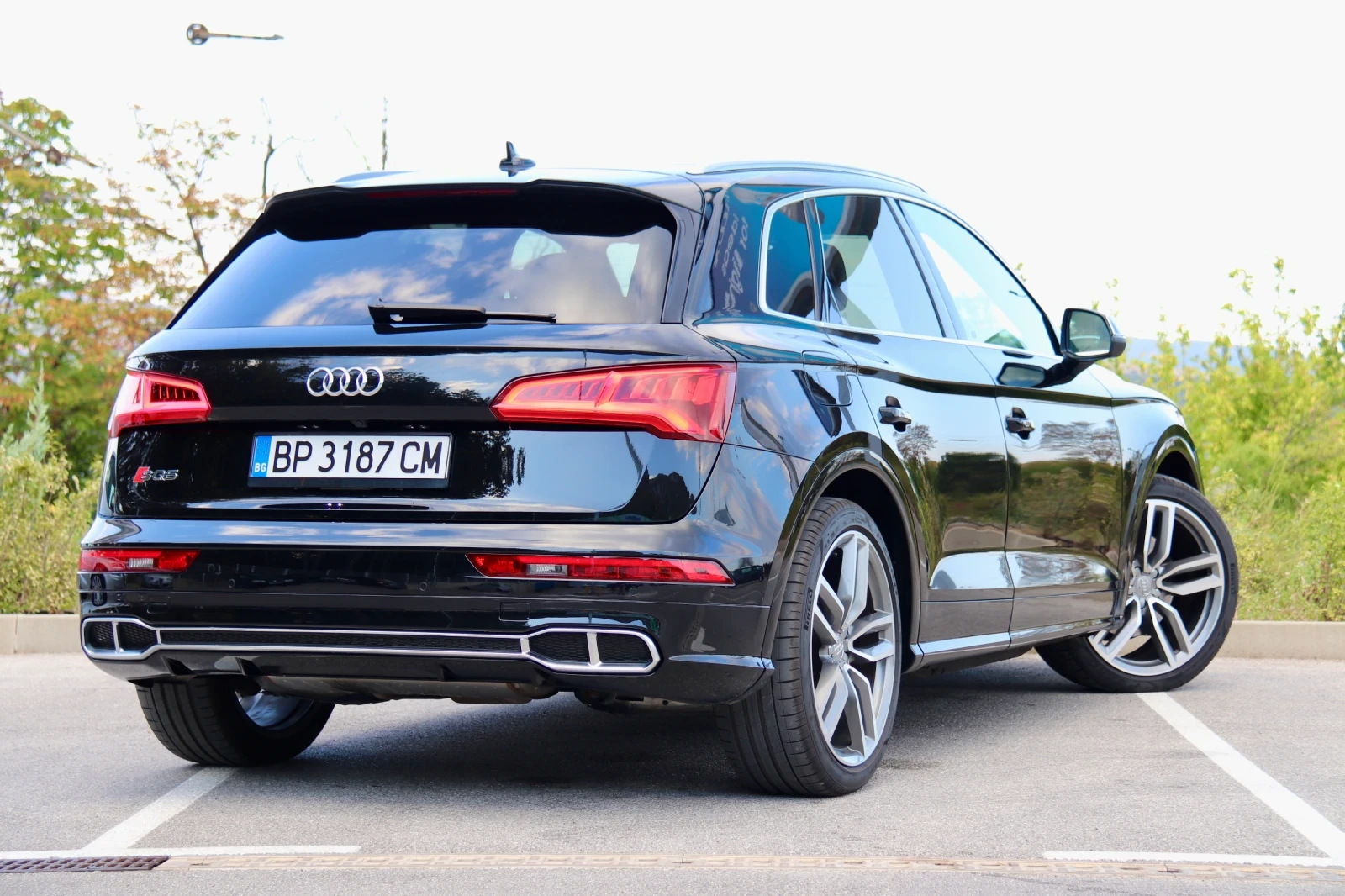 Audi SQ5 3.0TFS| * FULL* MATRIX* LED* 360 CAM* B&0* Head UP - изображение 4