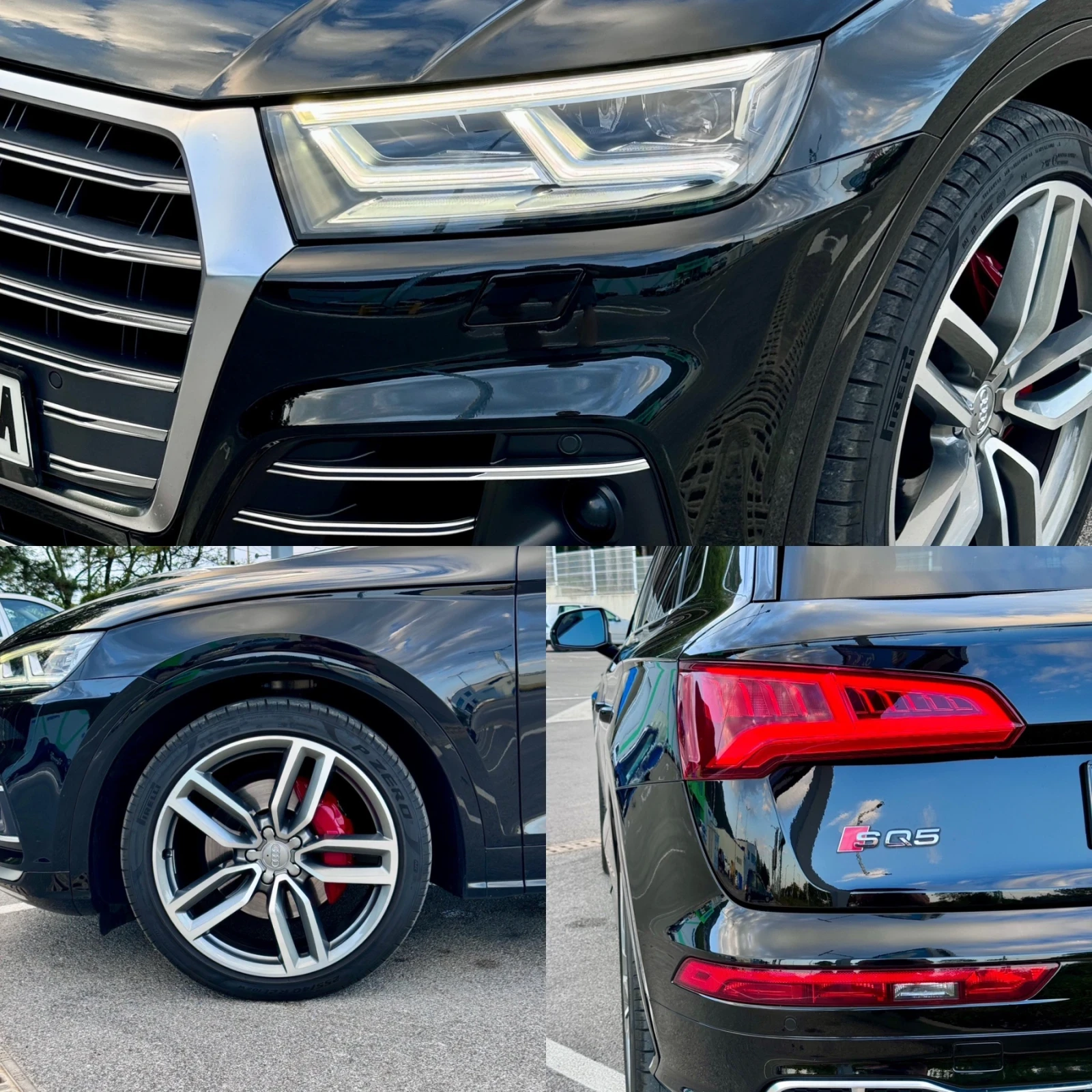 Audi SQ5 3.0TFS| * FULL* MATRIX* LED* 360 CAM* B&0* Head UP - изображение 7