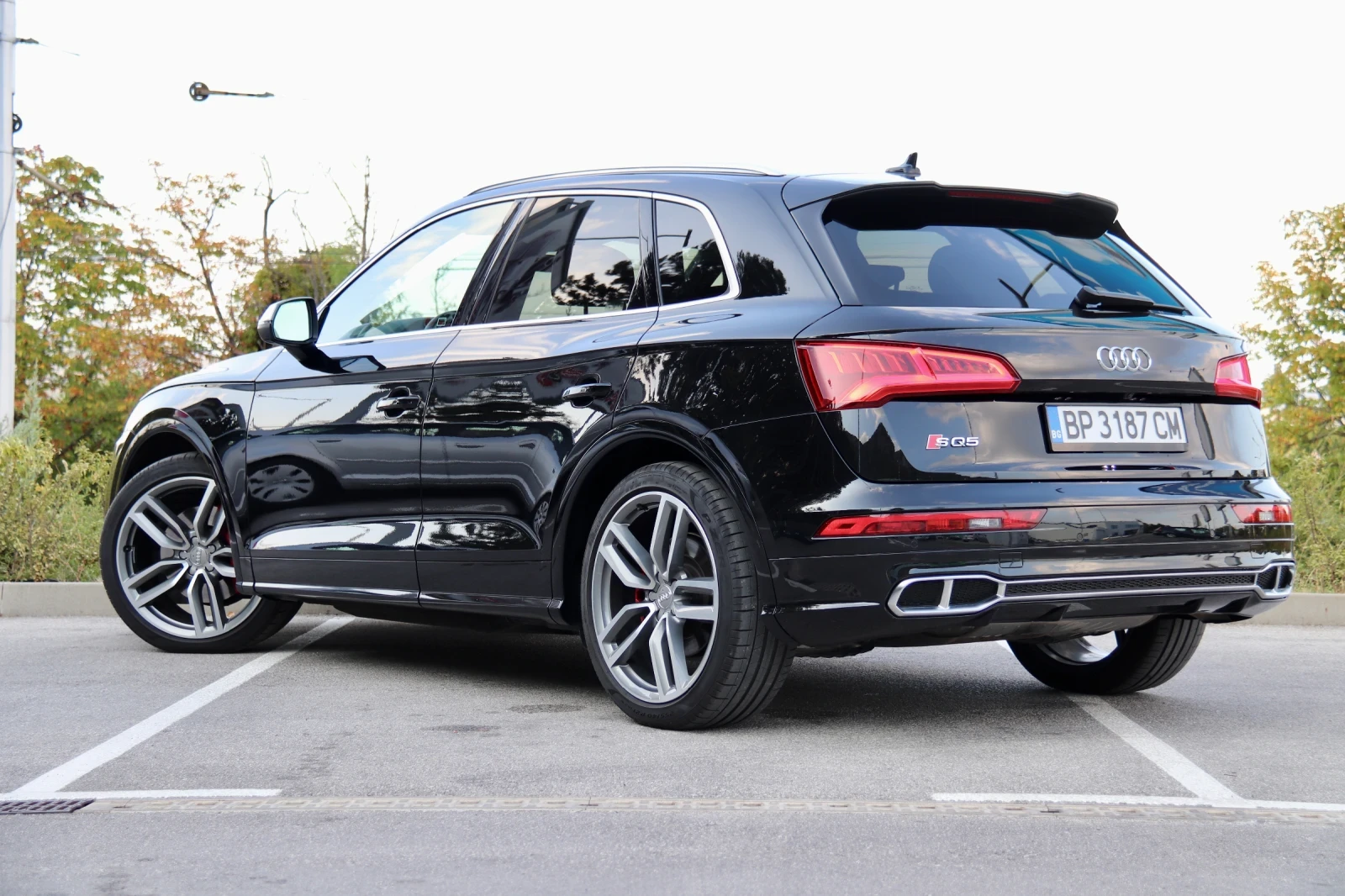 Audi SQ5 3.0TFS| * FULL* MATRIX* LED* 360 CAM* B&0* Head UP - изображение 6