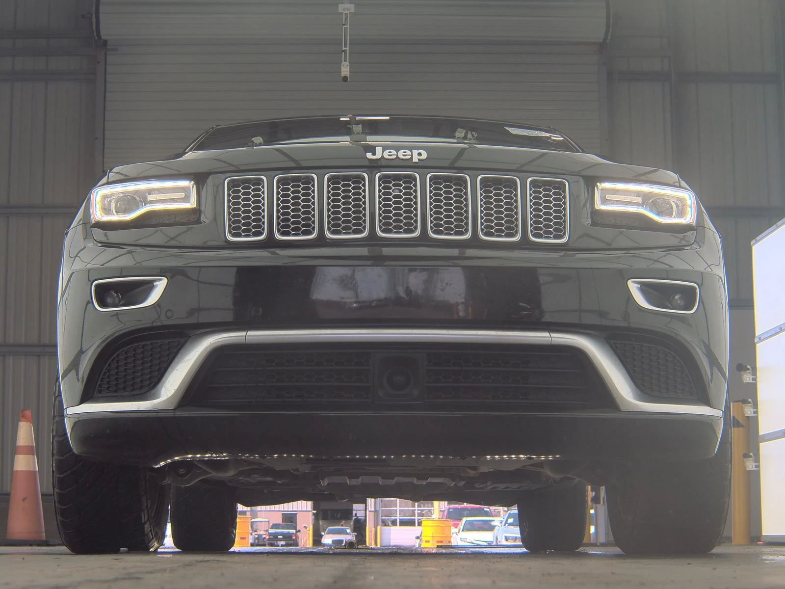 Jeep Grand cherokee Summit* 5.7 Hemi* дистроник* обдух* подгрев* Harma - изображение 3