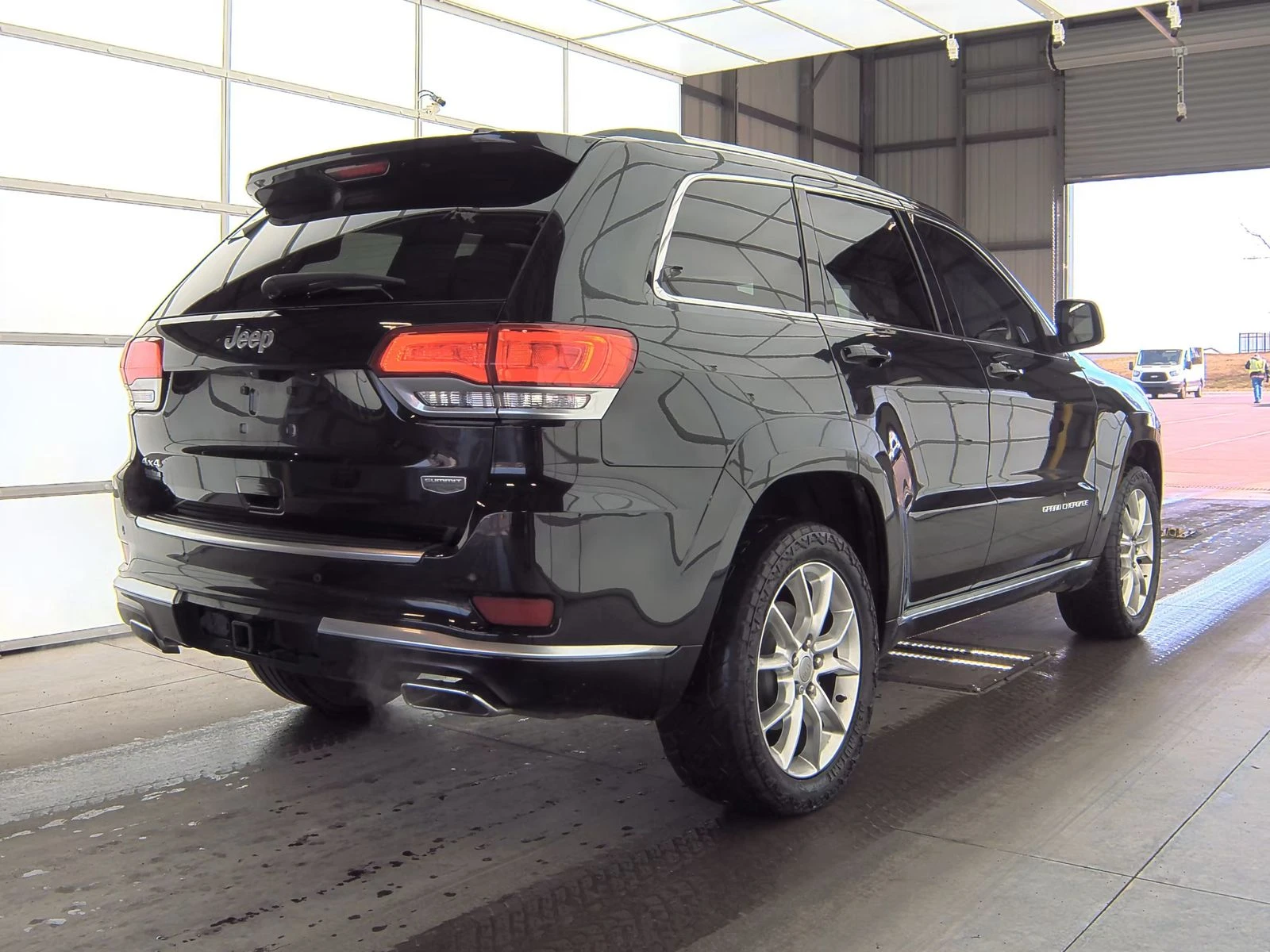 Jeep Grand cherokee Summit* 5.7 Hemi* дистроник* обдух* подгрев* Harma - изображение 6