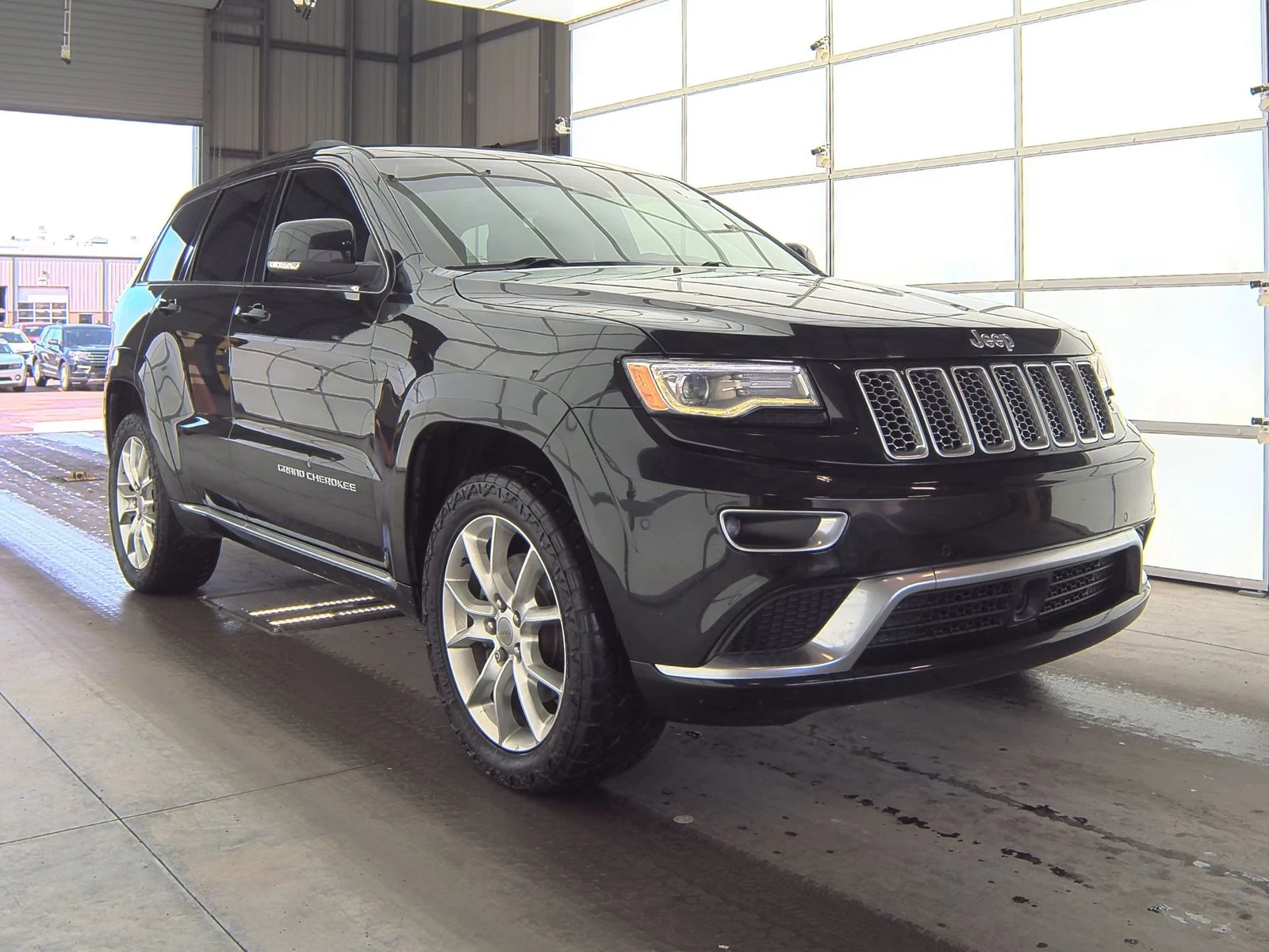 Jeep Grand cherokee Summit* 5.7 Hemi* дистроник* обдух* подгрев* Harma - изображение 4