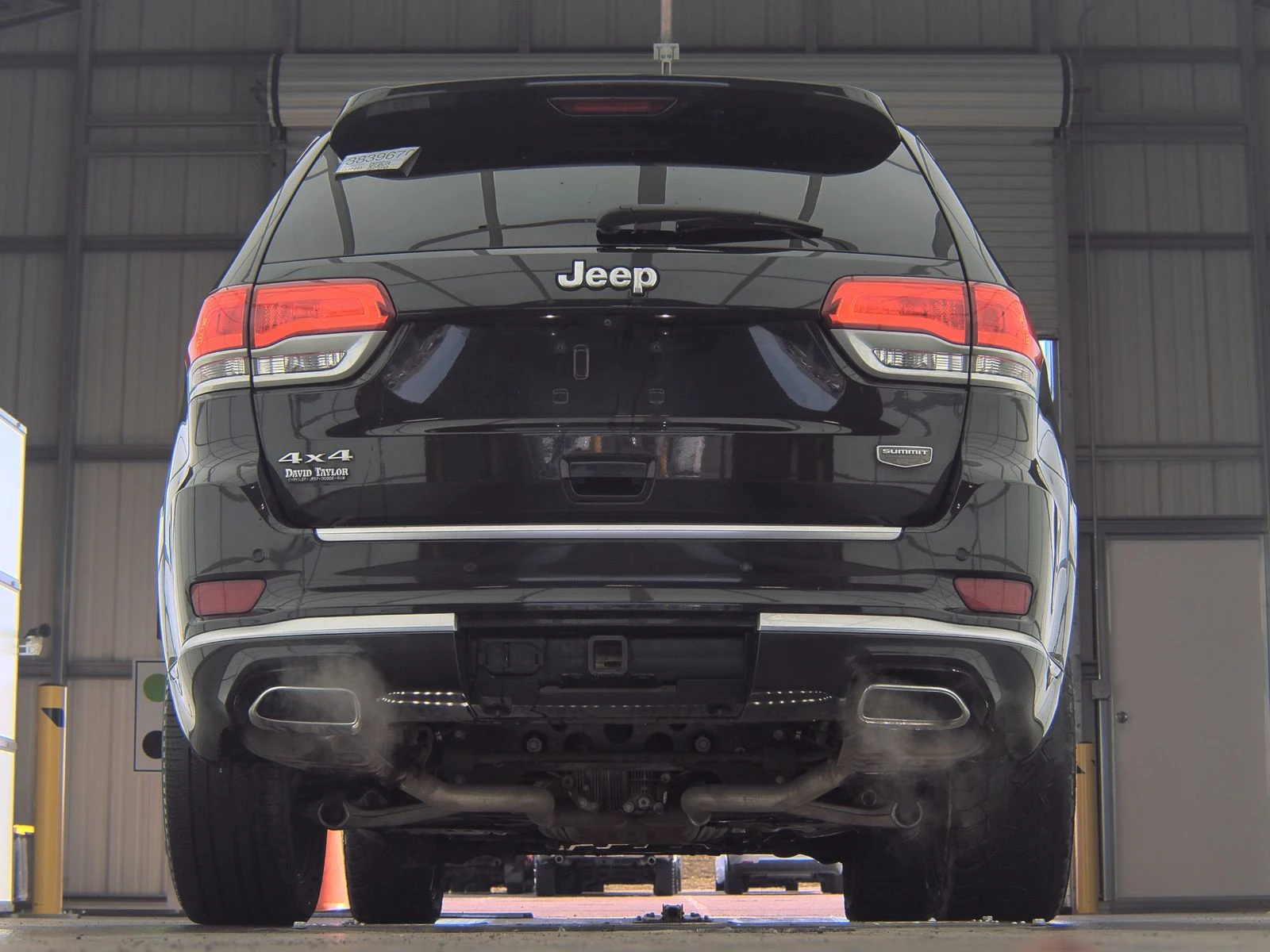 Jeep Grand cherokee Summit* 5.7 Hemi* дистроник* обдух* подгрев* Harma - изображение 5