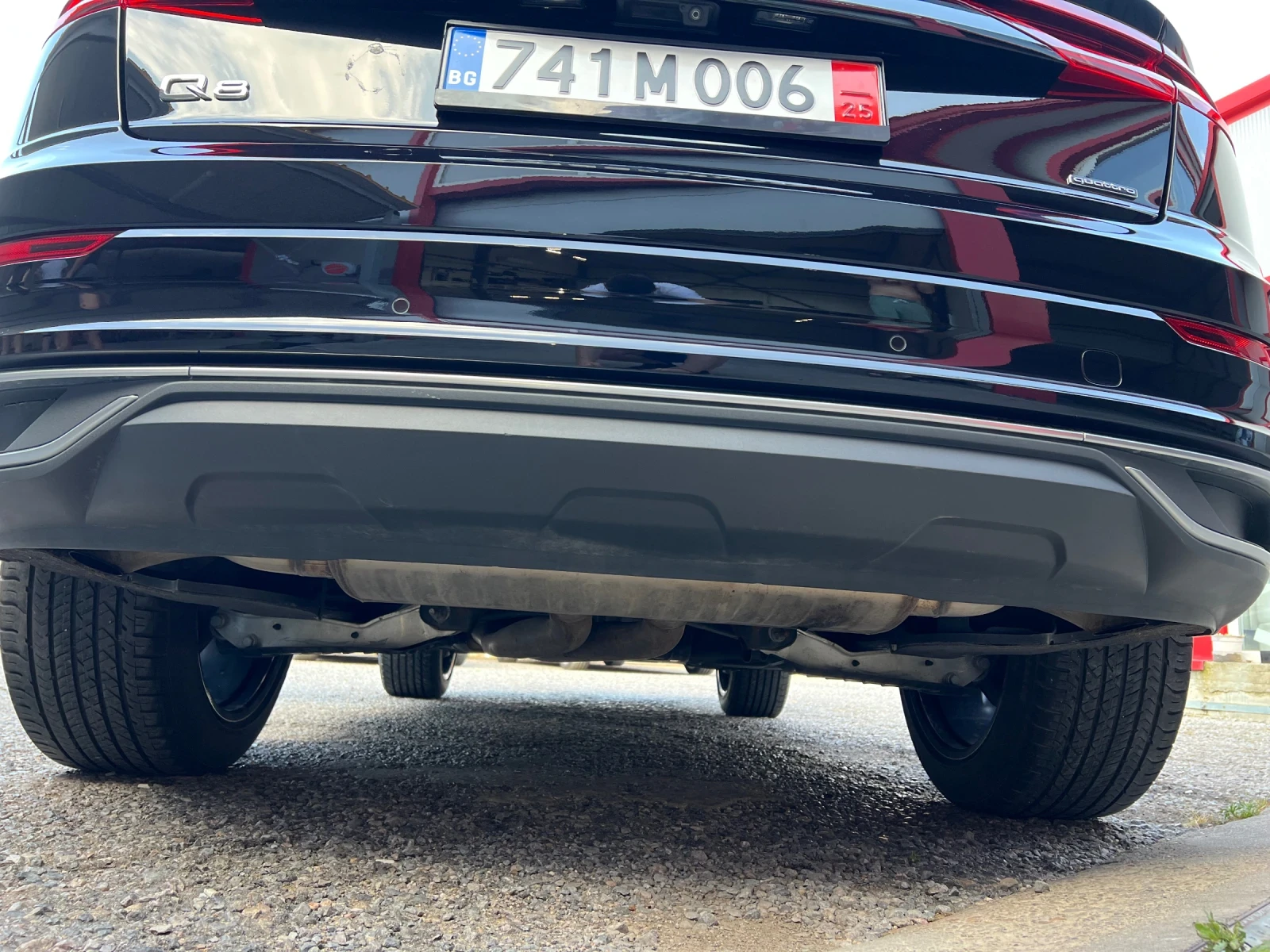 Audi Q8 55 TFSI, 340к.с, 360* , Обдухване, Панорама - изображение 7